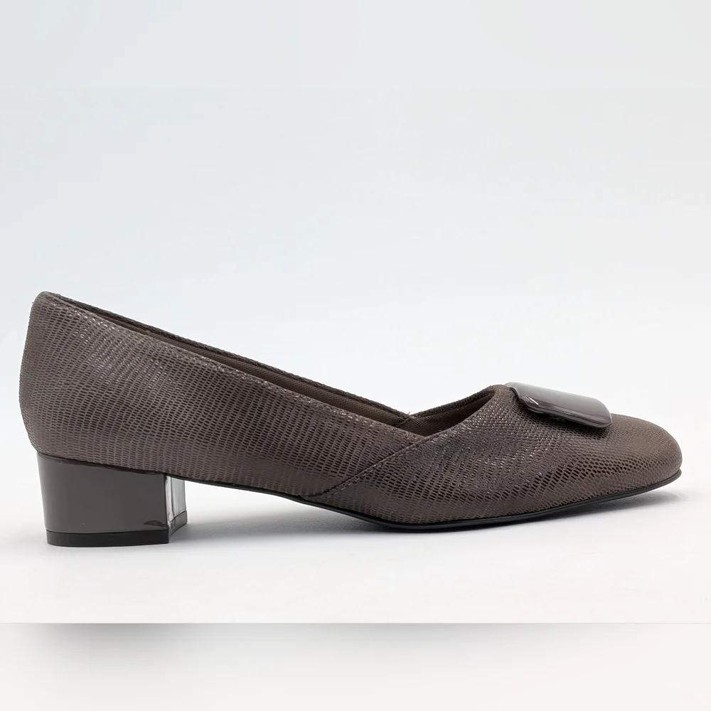 Trotters delsey taupe